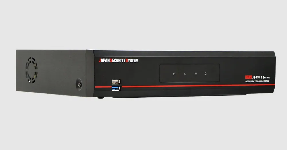 【ネットワークビデオレコーダ】JS-RW5004